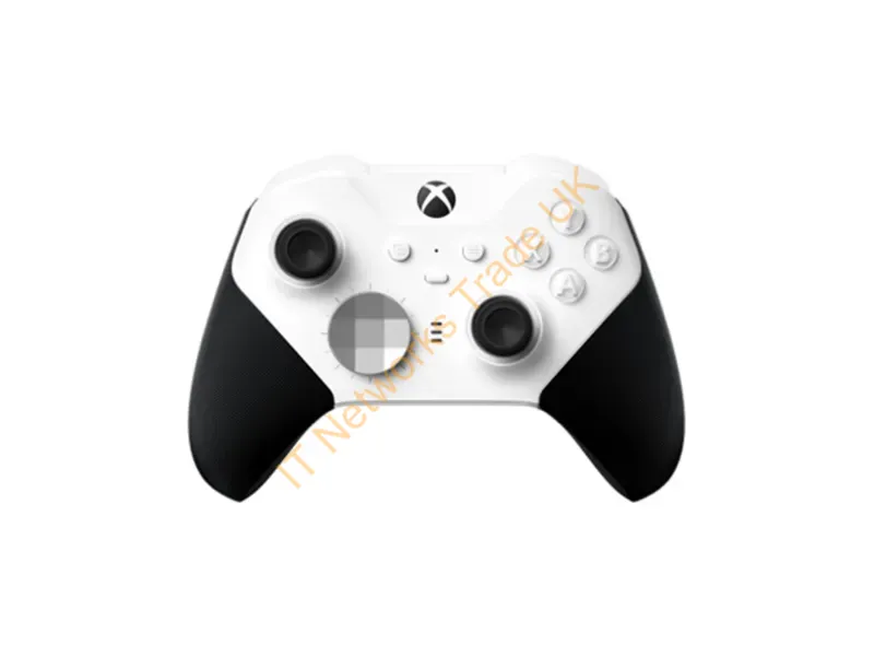 4IK-00001 - Microsoft Xbox Elite Wireless Controller Series 2 Black, White Gamepad Analogue / Digital Pc, Xbox One, Xbox One S, Xbox One X, Xbox Series S, Xbox Series X