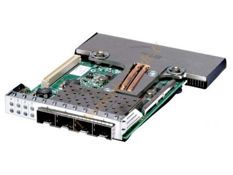 4JDKX Dell Broadcom 57840S 10Gb RNDC Quad Port SFP+ Direct Attach Rack Network Daughter Card
