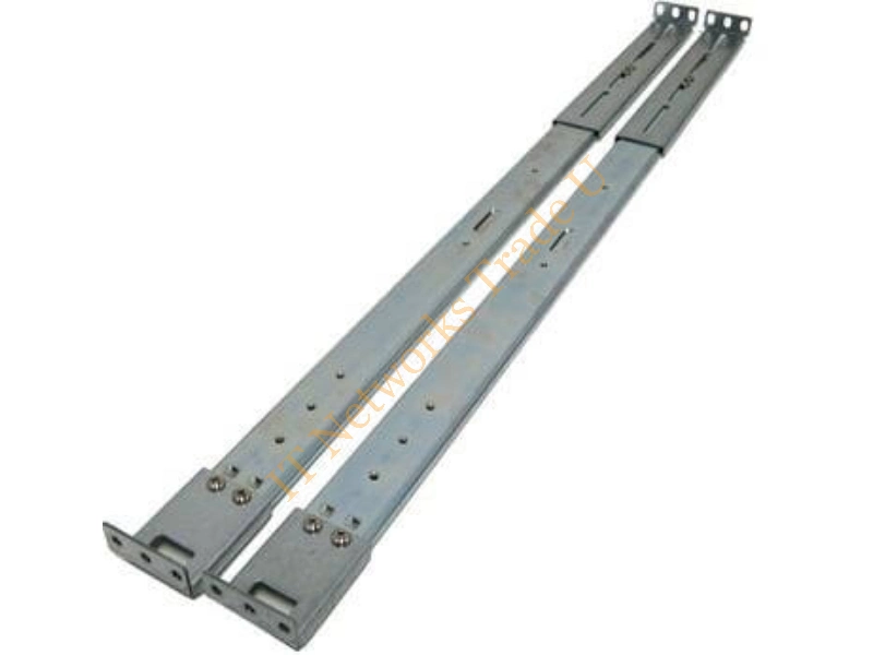 4JN40 Dell 1U 2/4-Post Rack Rail Kit Complete Kits for PowerEdge R620 Server Server Accessory