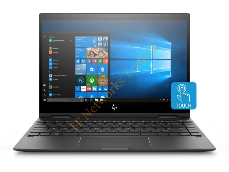 HP ENVY x360 13-ag0003na 2GHz 2700U AMD Ryzen 7 13.3" 1920 x 1080pixels Touchscreen Black, Silver Hybrid (2-in-1) Laptop System