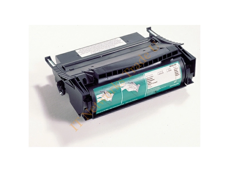 Lexmark 4K00199 Toner black, 10K pages Accessory