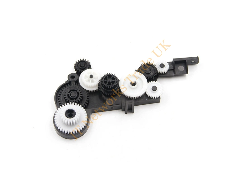 4K1-1069 HP Gear Assembly with Motor and timing Gear C8088B finisher Printer Accessory