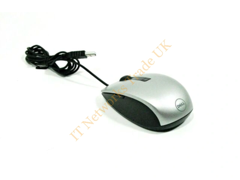 4K93W Dell 6-Button USB Wired Mouse