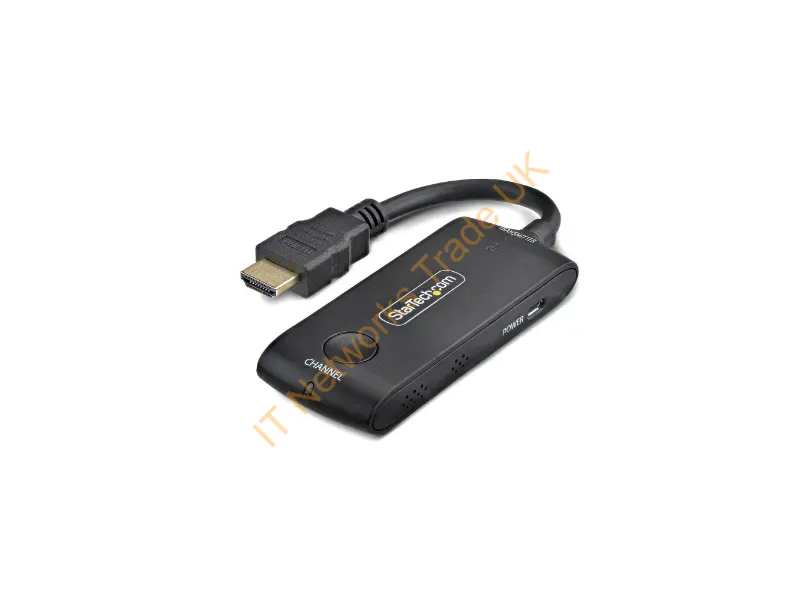 4KHDMI-WIRELESS-TX - StarTech.com Replacement HDMI Transmitter for 4KHDMI-WIRELESS-65FT, 65ft Range, 4K 60Hz, USB Powered, Plug and Play