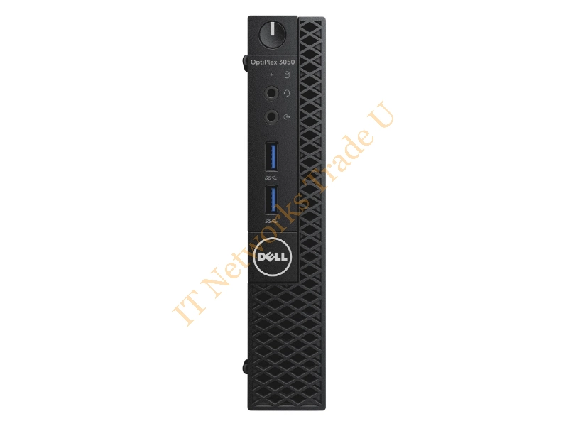 DELL OptiPlex 3050 2.70GHz i5-7500T Micro Tower Black Mini PC Workstation Systems