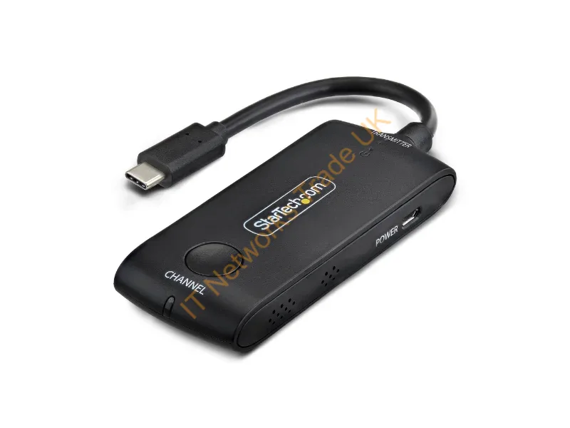 4KUSBC-WIRELESS-TX - StarTech.com Replacement USB-C Transmitter for 4KUSBC-WIRELESS-65FT, 4K 60Hz, 65ft Range, Plug and Play