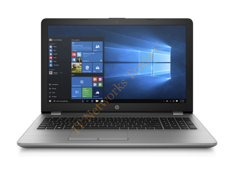 HP 250 G6 2.5GHz i5-7200U 7th gen IntelCore i5 15.6" 1366 x 768pixels Silver Notebook Laptop System