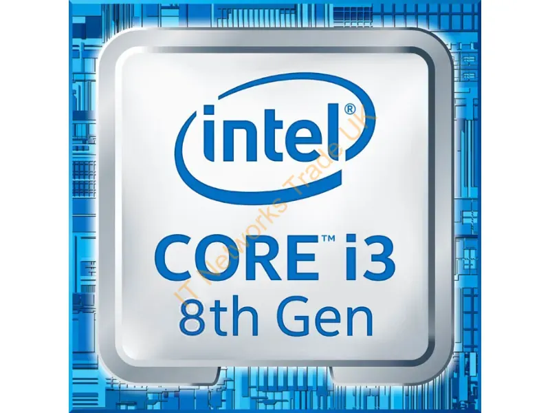 4LX00AV - Hp Intel Core I3-8100 Processor 3.6 Ghz 6 Mb Smart Cache