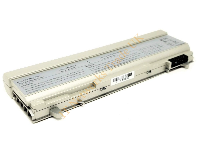 4M529 Dell 9-Cell 7800mAh 90WHr Lithium-Ion Battery for Latitude E6400 E6500 Laptop Battery