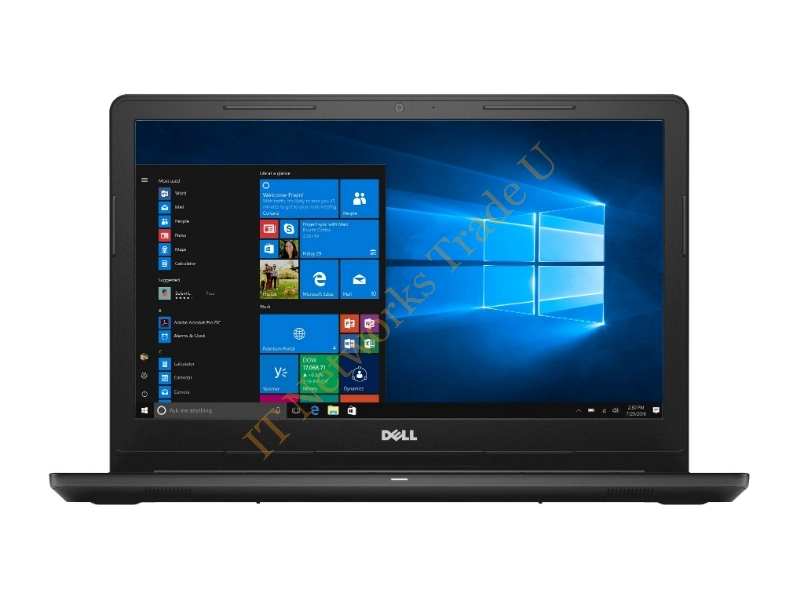 DELL Inspiron 3567 2.00GHz i3-6006U 6th gen IntelCore i3 15.6" 1366 x 768pixels Black Notebook Laptop System