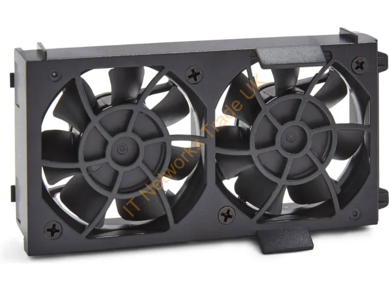 4N007AA - Hp Z2 Twr Dual Front Fan Kit Computer Case Black