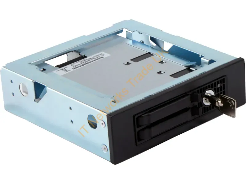 4N011AA - Hp Cru Qx328 5.25 In Front Removable Frame Ssd Enclosure Stainless Steel 5.25"