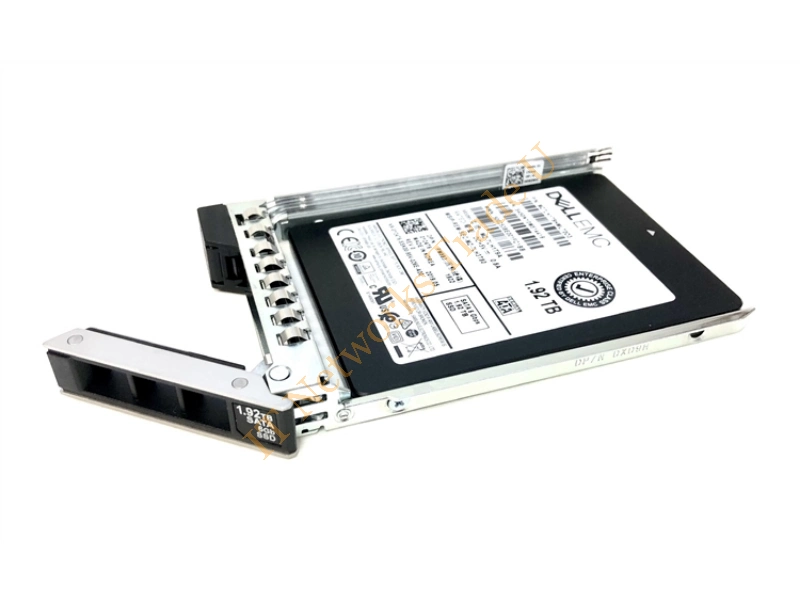 4N11N Dell 1.92TB SATA 6Gb/s Read Intensive Hot-Pluggable 2.5-inch Solid State Drive SSD Storage