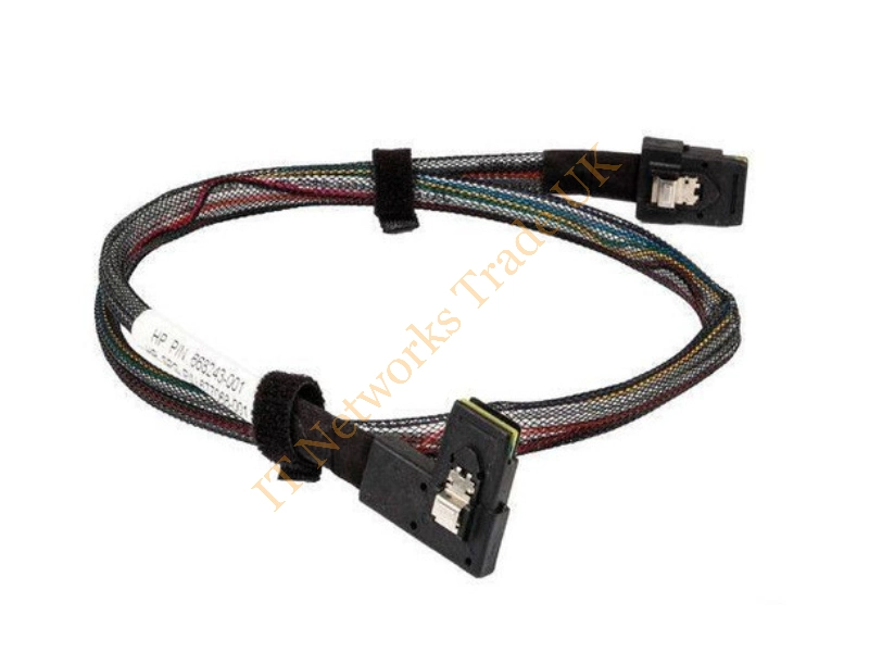 4N19B-01 HP 13-inch MiniSAS Right Angle Cable Data Cable