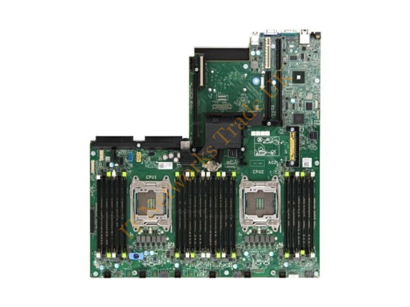 4N3DF Dell System Board for PowerEdge R710 Server Server Motherboard