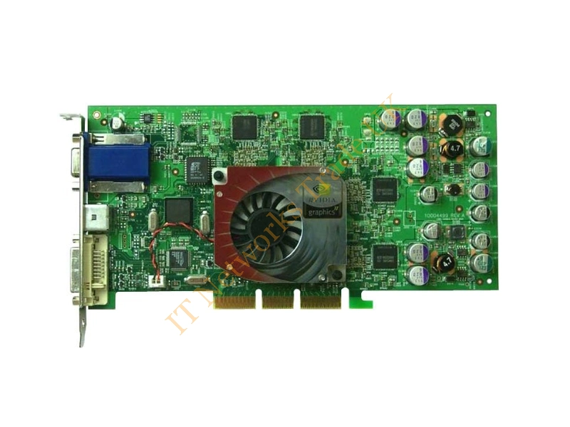 4N458 Dell nVidia GeForce4 Ti4600 128MB AGP Video Graphics Card