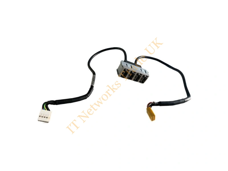 SKU: 4N4S4-01 - HP - 4-Port USB Front Panel Cable for ProLiant G7 Server - Retail Processor