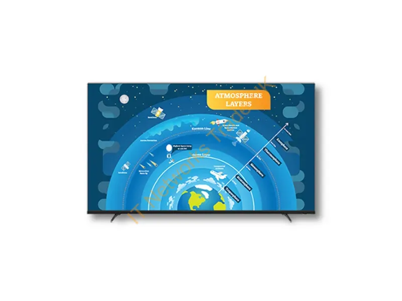 4P-B65EJ2U - Sharp 4P-B65Ej2U Tv 65" 4K Ultra Hd Black 330 Cd/M