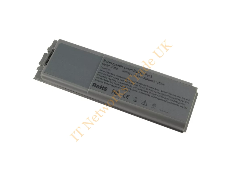 4P259 Dell 72Whr 11.1V 9-Cell Li-Ion Battery for Latitude D800, Inspiron 8500 8600 M60 Laptop Battery