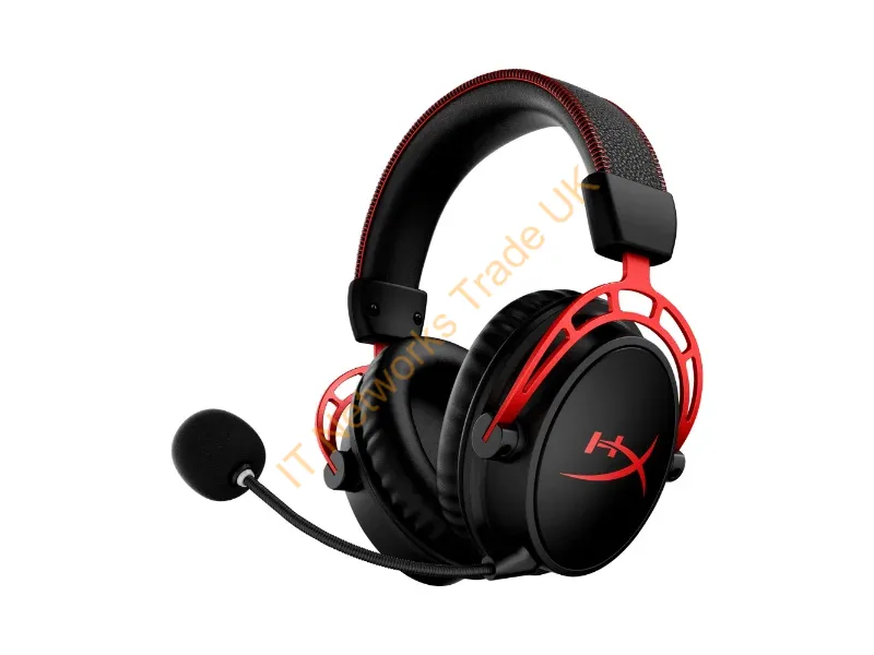 4P5D4AA - HyperX Cloud Alpha Wireless Gaming Headset (Black-Red)