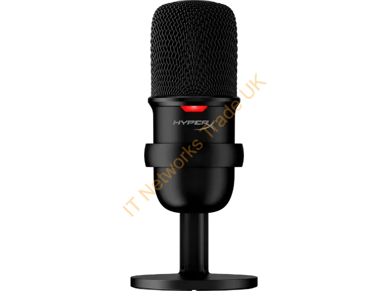 4P5P8AA - HyperX SoloCast USB Microphone (Black)