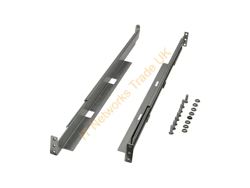 4POSTRAILKIT1U - Tripp Lite 4Postrailkit1U Mounting Kit Silver