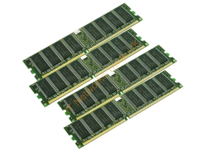 4Q556AV - Hp 4Q556Av Memory Module 64 Gb 4 X 16 Gb Ddr5 4800 Mhz Ecc