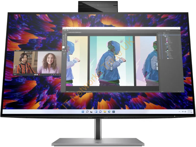 4Q8N9E9#ABU - HP Z24m G3 4Q8N9E9#ABU QHD Conferencing Display 23.8IN 2560