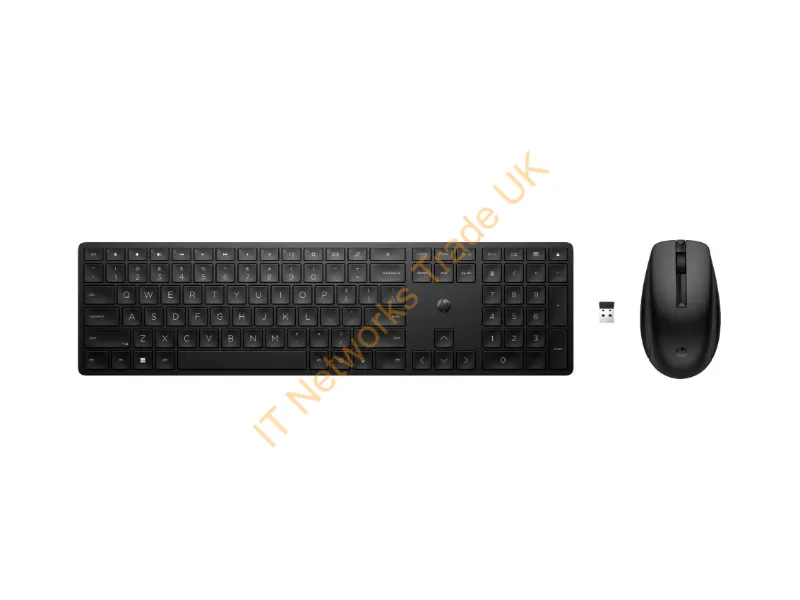 4R009A6#ABA - Hp 655 Wireless Keyboard And Mouse Combo (Bulk 10)