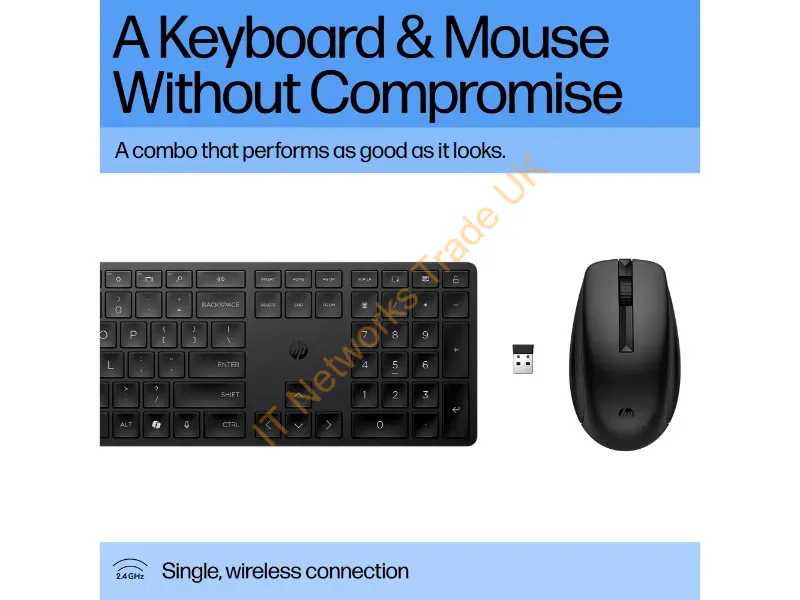4R009UT#ABA - Hp 655 Wireless Keyboard And Mouse Combo