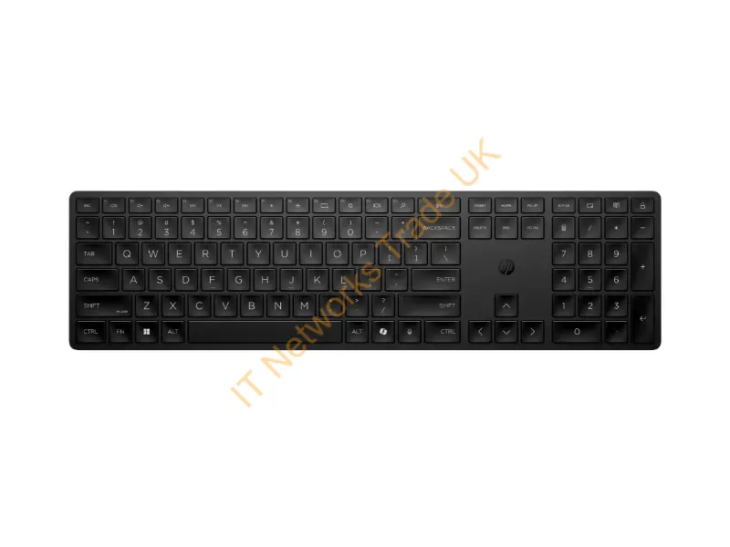 4R177A6#ABA - Hp 455 Programmable Wireless Keyboard