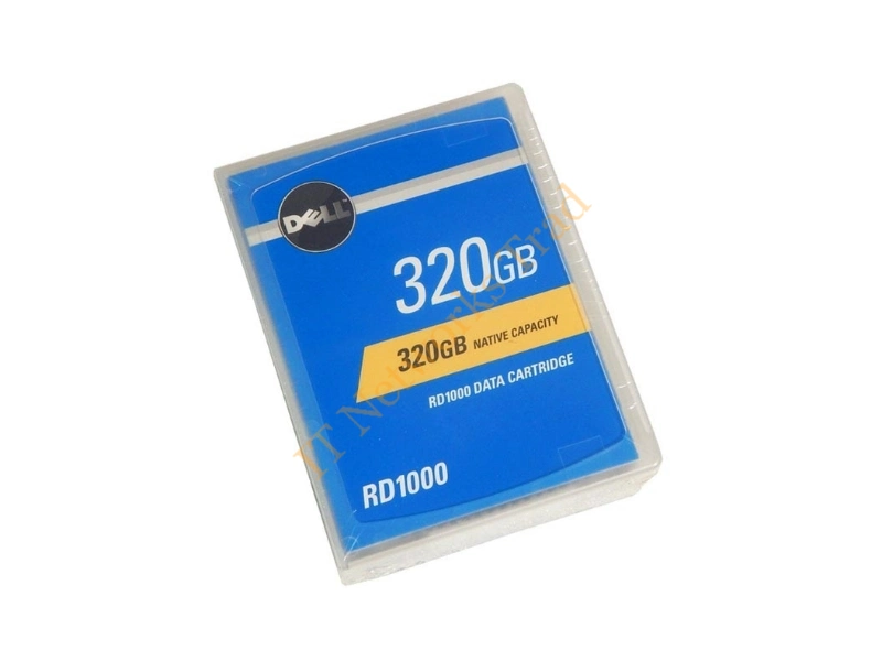 4RNNX Dell 320GB Native Capacity RD1000 Data Cartridge Tape Media Storage