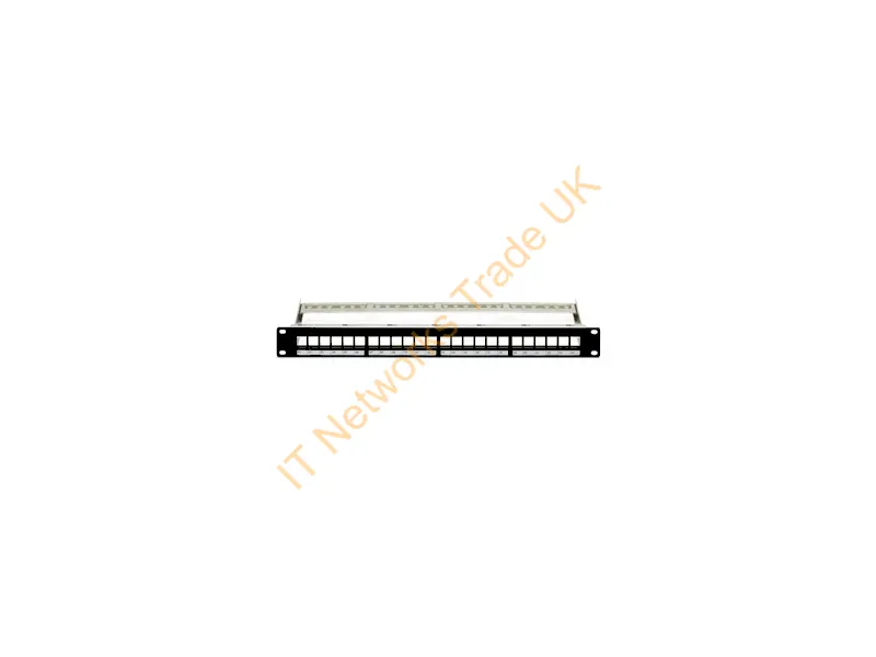 4S255-S24 - Leviton 4S255-S24 Patch Panel 2U