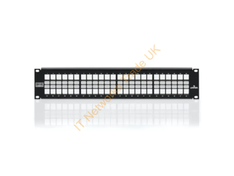 4S255-S48 - Leviton 4S255-S48 Patch Panel 2U