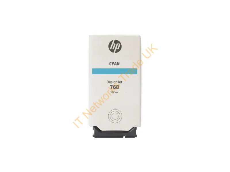 4S5B5A - Hp 768 500-Ml Cyan Designjet Ink Cartridge