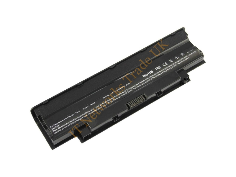 4T7JN Dell 9-Cell 6600mAh 90Wh 11.1V Li-Ion Battery for Inspiron 13R/14R/15R/17R Laptop Battery