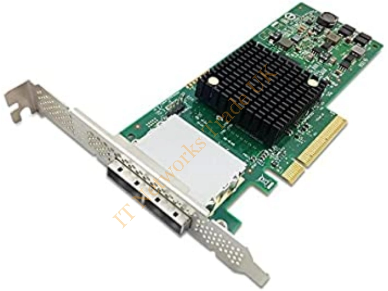 4TMJF Dell 9207-8i 6Gb/s SAS/SATA PCI Express 3.0 x8 Host Bus Network Adapter