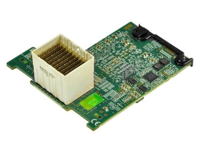 4TRFR Dell QME2572 Dual Port 8Gb/s Mezzanine Card for PowerEdge M420 / M520 / M620 / M630 Server Accessory