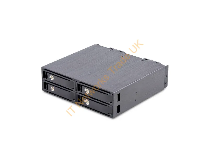 4U2525-SAS-BACKPLANE - Startech.Com 4U2525-Sas-Backplane Drive Bay Panel 5.25" Storage Drive Tray Black