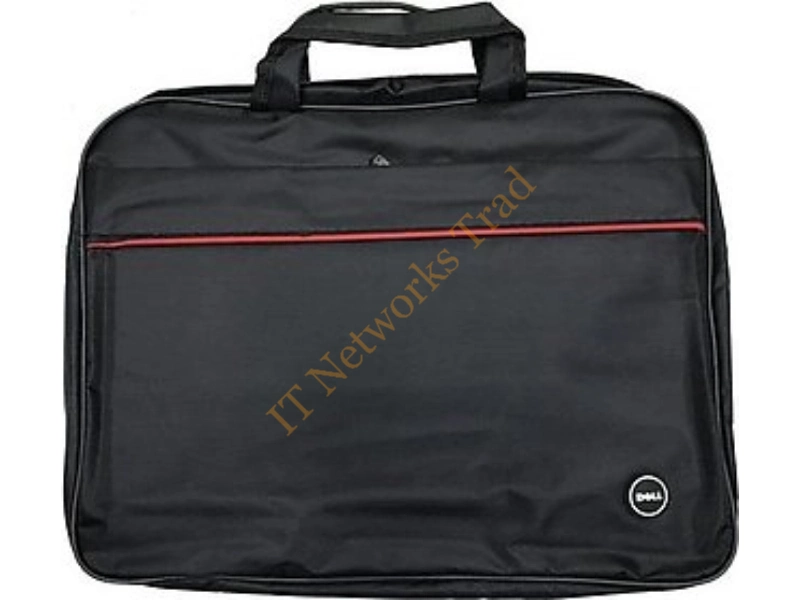 4U598 Dell Large Leather Carrying Case D-Series Laptop Accessory