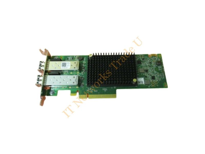 4VDY3 Dell LPE35002 Dual Port 32Gb/s Fiber Channel PCI Express x8 Host Bus Adapter Fiber Channel Controller