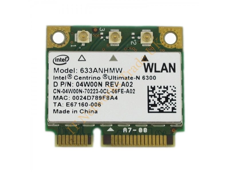 4W00N Intel E4310 Wireless WLAN Card