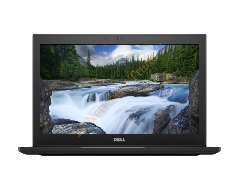 DELL Latitude 7290 2.60GHz i5-7300U 7th gen IntelCore i5 12.5" 1366 x 768pixels Black Notebook Laptop System