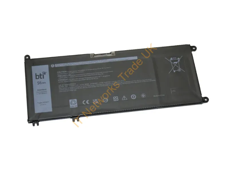 4WN0Y-BTI - Bti 4Wn0Y- Laptop Spare Part Battery