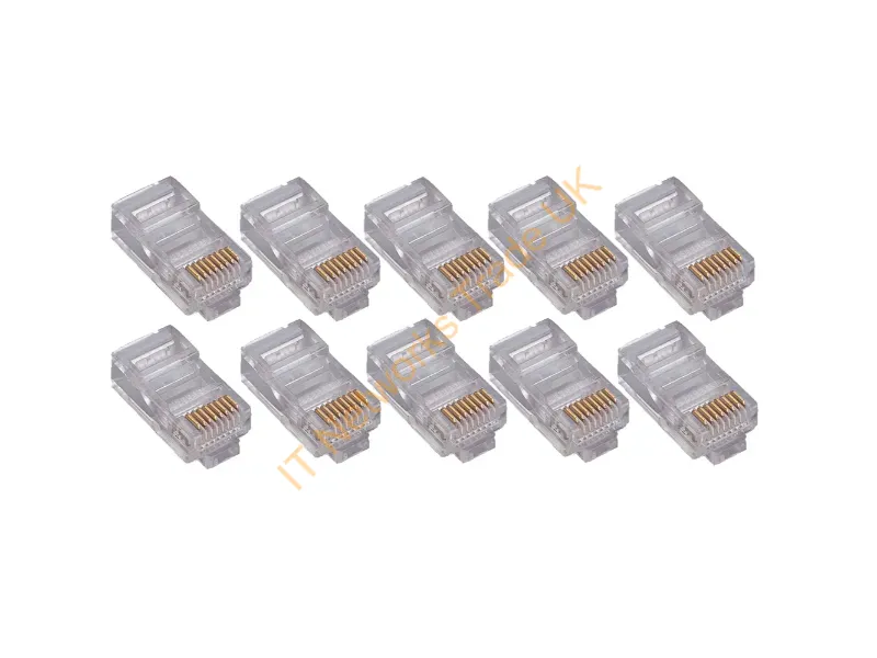 4X1000PKC6 - 4Xem 4X1000Pkc6 Wire Connector Rj-45 Transparent