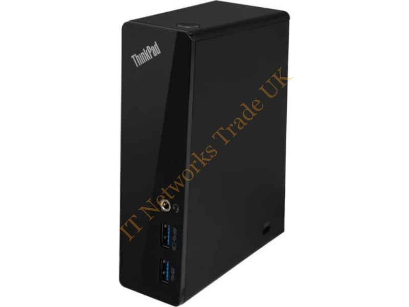 4X10A06077 Lenovo ThinkPad Onelink Dock Station Port Replicator Midnight Black Laptop Accessory