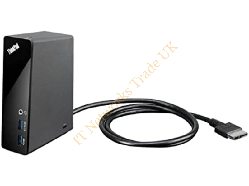 4X10A06083 Lenovo ThinkPad OneLink Docking Station (Midnight Black) Laptop Accessory