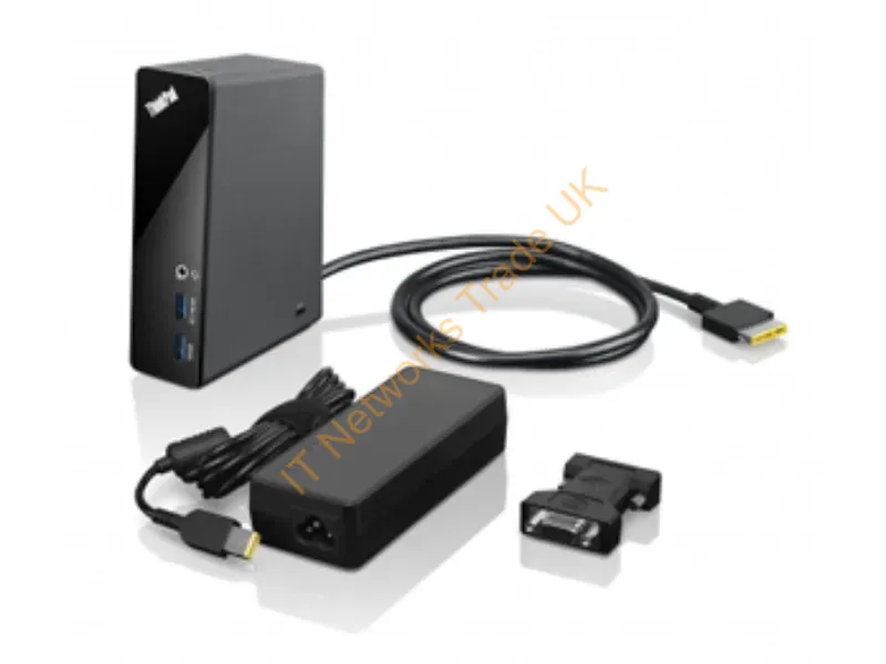 Lenovo 4X10E52940 Black notebook dock/port replicator Accessory