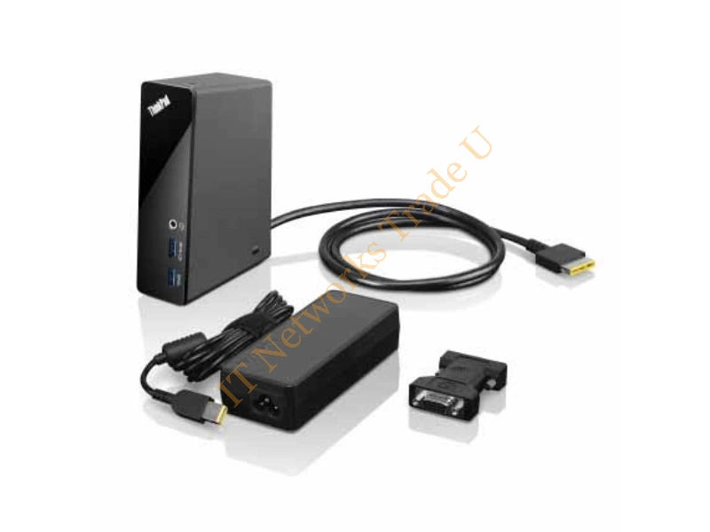 Lenovo ThinkPad OneLink Pro Dock (Italy) Black Accessory