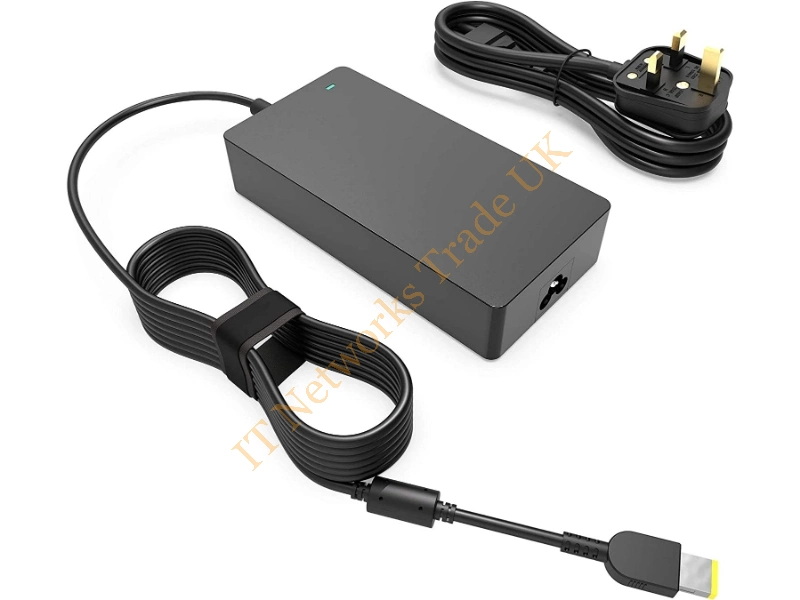 4X20E50578 Lenovo ThinkPad 170-Watts AC Adapter (Slim Tip) Power Adapter